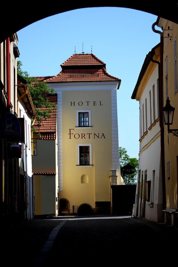 Hotel Fortna Chrudim Εξωτερικό φωτογραφία